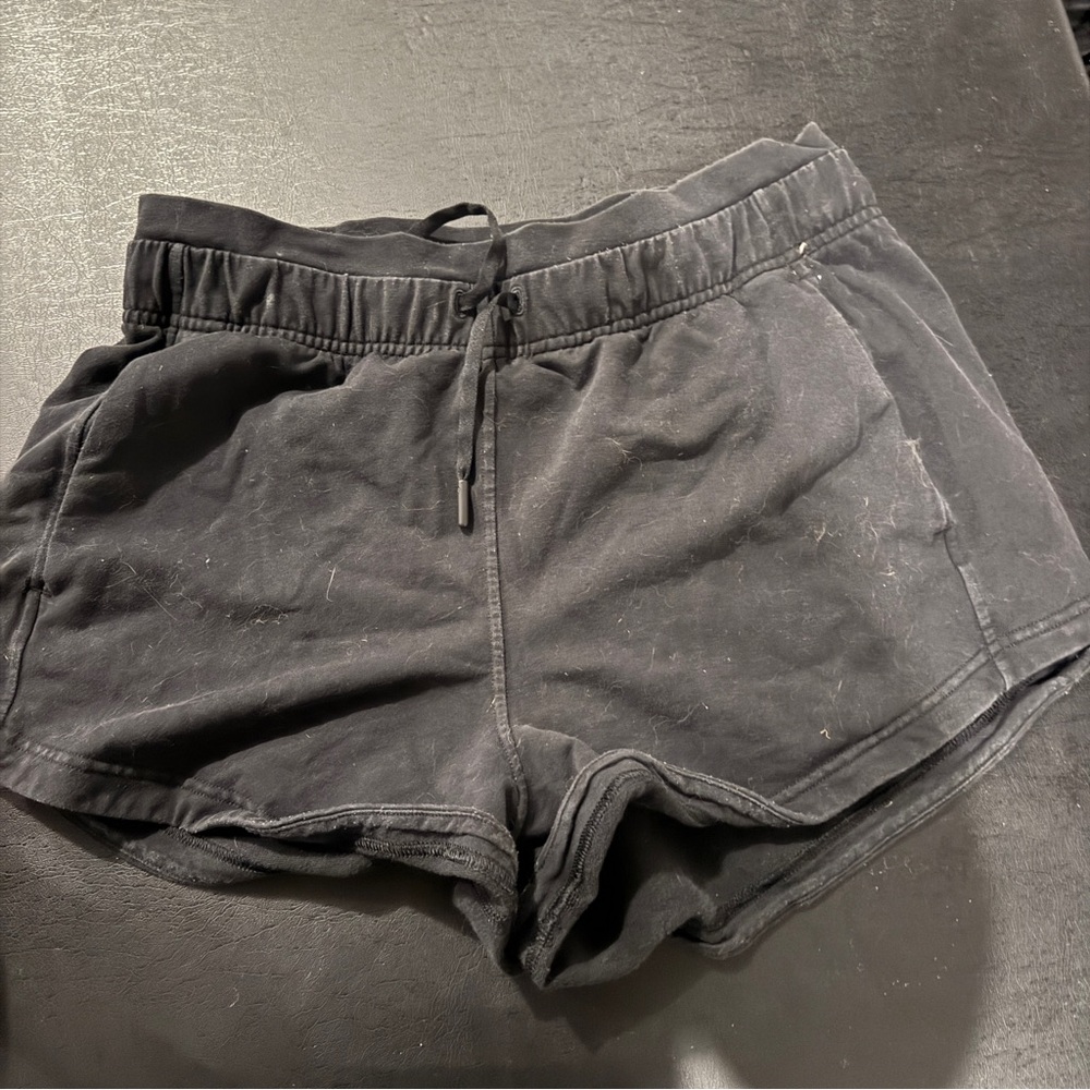 lululemon athletica Black Athletic Shorts